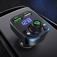 Tẩu Nghe Nhạc Bluetooth Kiêm Sạc Điện Thoại Cho Ô Tô Đa Năng HY-82 B507