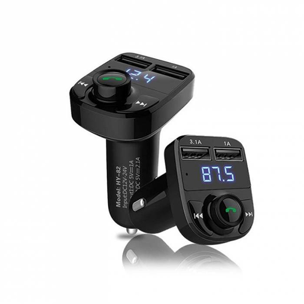 Tẩu Nghe Nhạc Bluetooth Kiêm Sạc Điện Thoại Cho Ô Tô Đa Năng HY-82 B507