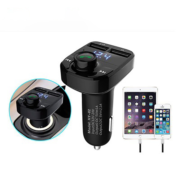 Tẩu Nghe Nhạc Bluetooth Kiêm Sạc Điện Thoại Cho Ô Tô Đa Năng HY-82 B507