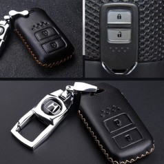 Bao da chìa khóa ô tô Honda 2 nút thiết kế hiện đại