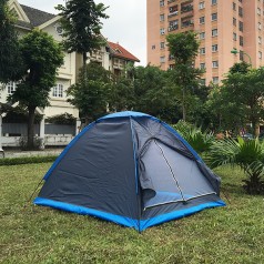 Lều cắm trại chống nước cao cấp kích thước 2 x 1.4 x 1.1m cho 1-3 người