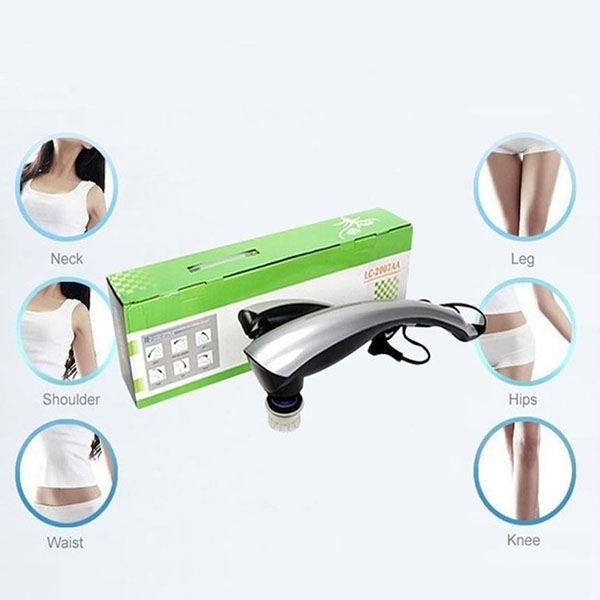 Máy massage cầm tay 3 đầu King massage LC-2007A công nghệ Hàn Quốc cao cấp