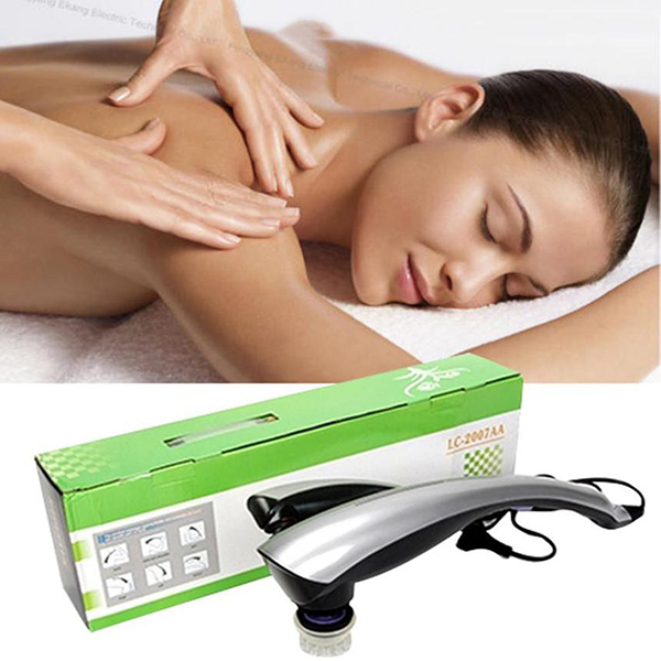 Máy massage cầm tay 3 đầu King massage LC-2007A công nghệ Hàn Quốc cao cấp