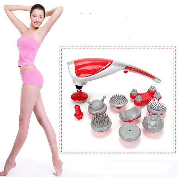 Máy massage cầm tay 10 đầu King Massage Hàn Quốc đa năng
