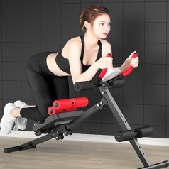 Ghế tập thể hình đa năng 6 trong 1 gấp gọn tiện ích
