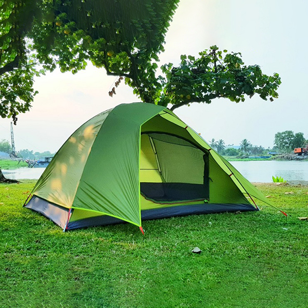 Lều cắm trại 2 lớp cao cấp dành cho 6 người KT 250*250*140cm K134