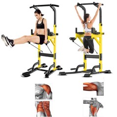 Xà đơn xà kép đa năng EX30 nhập khẩu hỗ trợ nhiều bài tập gym