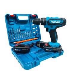 Máy khoan pin Makita 36V loại 2 pin kèm bộ phụ kiện