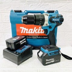 Máy khoan pin cầm tay Makita 118V siêu mạnh, siêu bền