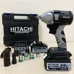 Máy siết bu lông Hitachi 99V động cơ không chổi than mạnh mẽ
