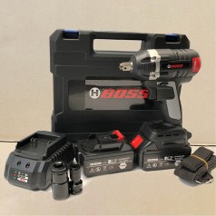 Máy siết bu lông Boss 108V 2 trong 1 không chổi than