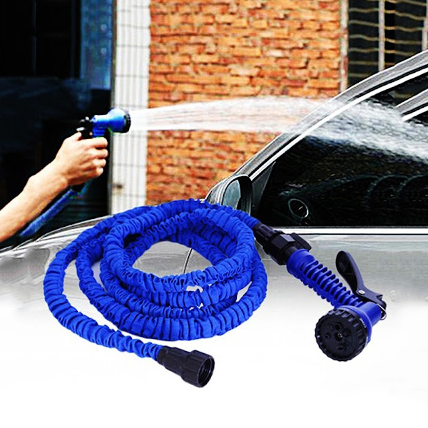 Vòi xịt nước thông minh rửa xe, tưới cây giãn nở linh hoạt