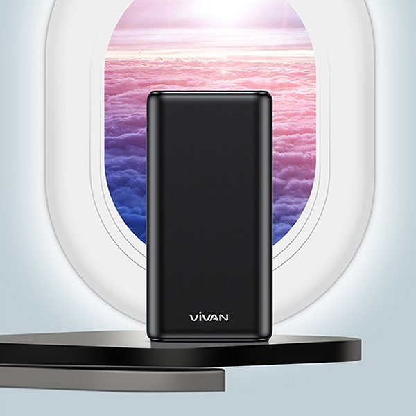 Pin sạc dự phòng 20.000 mAh công suất 22.5W Vivan VPB-H20S