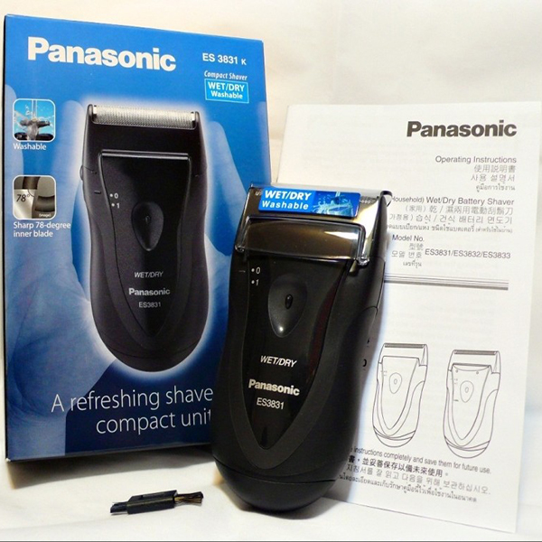 Máy cạo râu cao chống nước cấp Panasonic ES3831