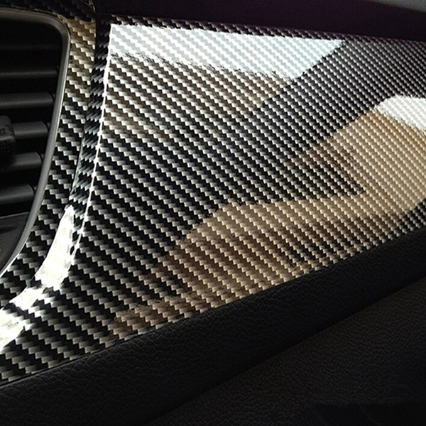 Cuộn phim carbon 5D dán bảo vệ, trang trí xe hơi Chống Thấm, Chống Xước