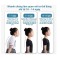 Đai chống gù lưng Posture Corrector thoải mái tăng giảm góc nghiêng C128