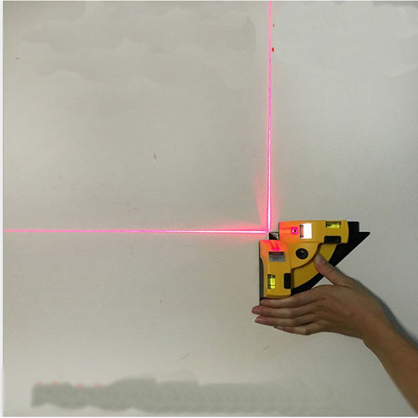 Thiết bị ke góc vuông 90 độ chuẩn bằng tia Laser