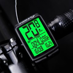 Đồng hồ xe đạp không dây Inbike 321 màn hình 2.1 inch S195