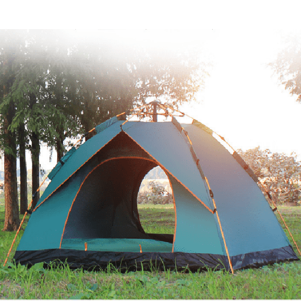 Lều cắm trại bật tự động cho 1-3 người, kích thước 2 x 1.5 x 1.2m hàng cao cấp, XANH DƯƠNG