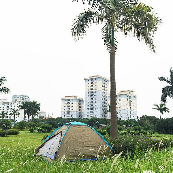 Lều cắm trại chống nước cao cấp kích thước 2 x 1.4 x 1.1m cho 1-3 người